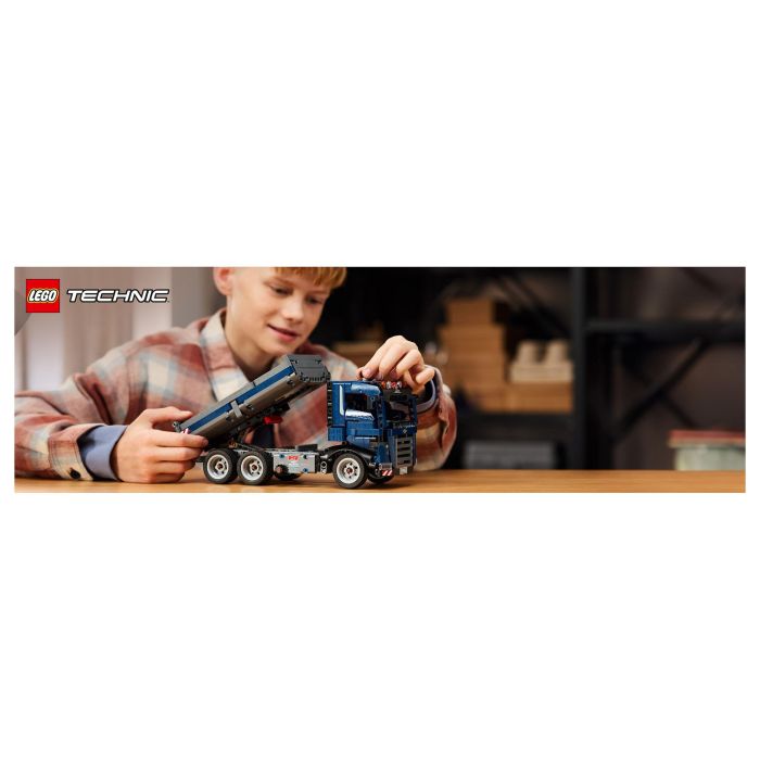 LEGO Technic Kipplaster 42203 Juego Construcción 462 Piezas 9+ Años 17 LEGO Technic Kipplaster 42203 Juego Construcción 462 Piezas 9+ Años 17