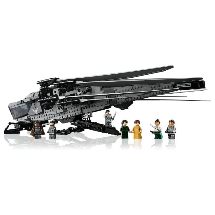 LEGO Icons Dune Atreides Royal Ornithopter 10327 Juego Construcción 1369 Piezas 18+