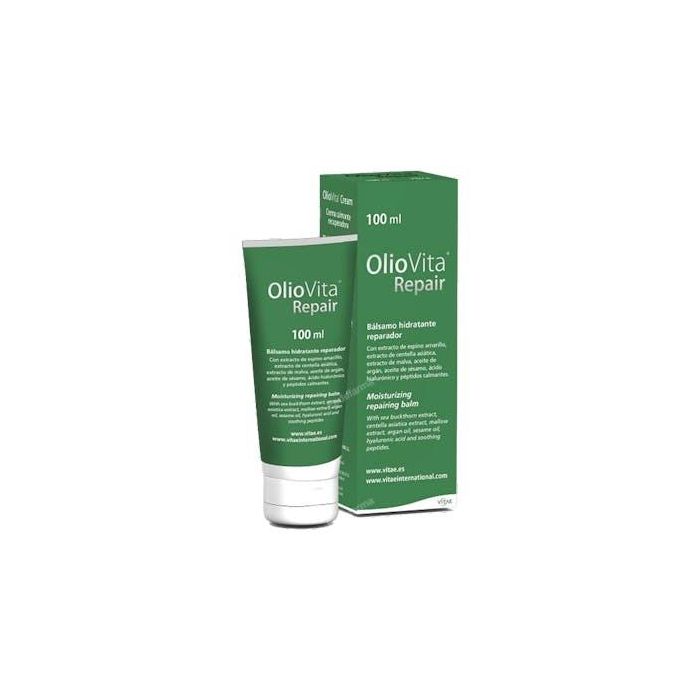 VITAE Bálsamo Reparador Oliovita Repair 100ml - Repara Piel, Reduce Cicatrices, Hidrata Piel Seca