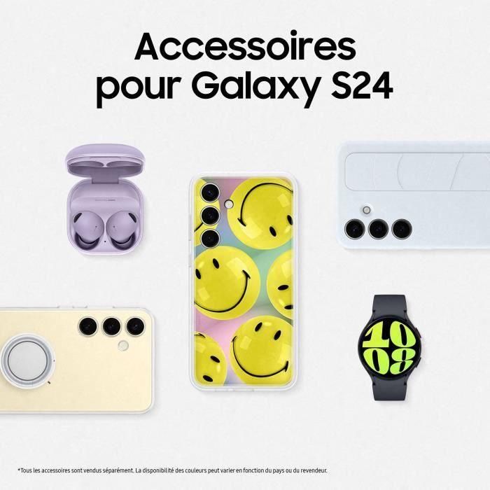 Smartphone SAMSUNG Galaxy S24 256 GB Plata 5 Smartphone SAMSUNG Galaxy S24 256 GB Plata 5