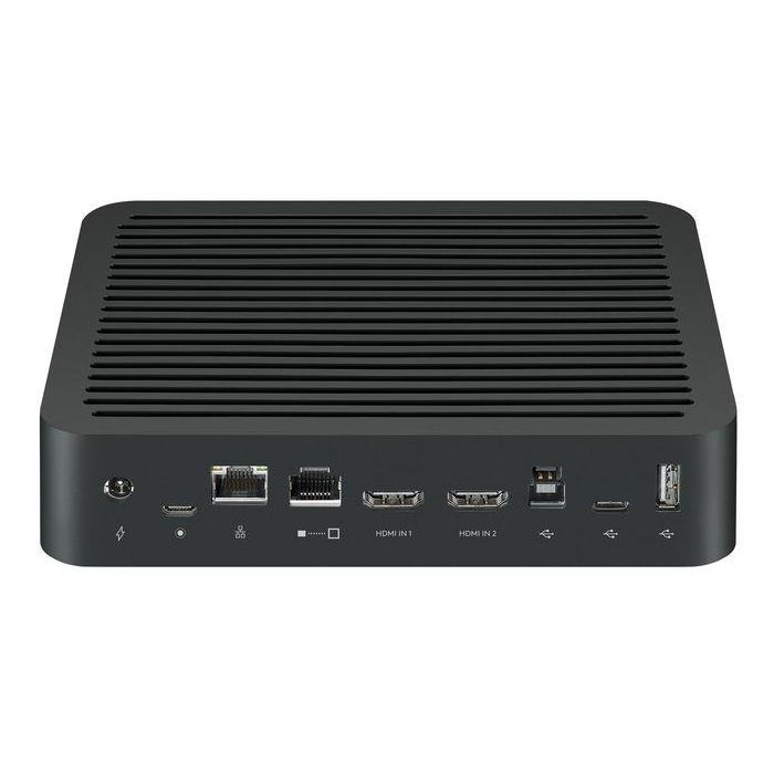 Logitech Rally Plus, 1440p, USB type C, USB type A, USB type B, RJ45, Mini XLR, HDMI, Windows, macOS, Chrome OS 4 Logitech Rally Plus, 1440p, USB type C, USB type A, USB type B, RJ45, Mini XLR, HDMI, Windows, macOS, Chrome OS 4