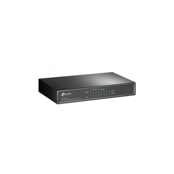 Switch de Sobremesa TP-Link NSWSSO0118 8P Gigabit 4xPoE 2 Switch de Sobremesa TP-Link NSWSSO0118 8P Gigabit 4xPoE 2