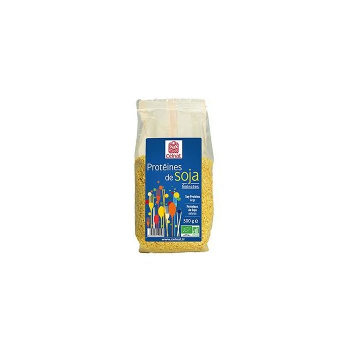 Soja Texturizada Pequeña Fina 300 Gr  Bio