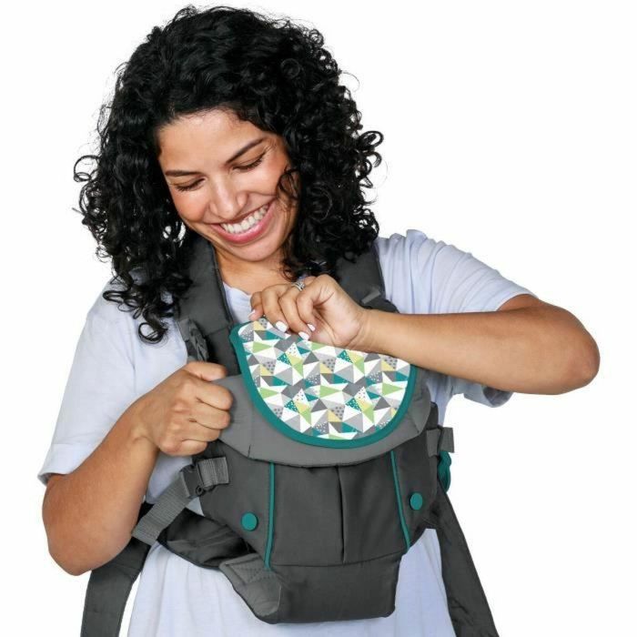 Mochila Portabebé Infantino Gris + 0 Años 5 Mochila Portabebé Infantino Gris + 0 Años 5