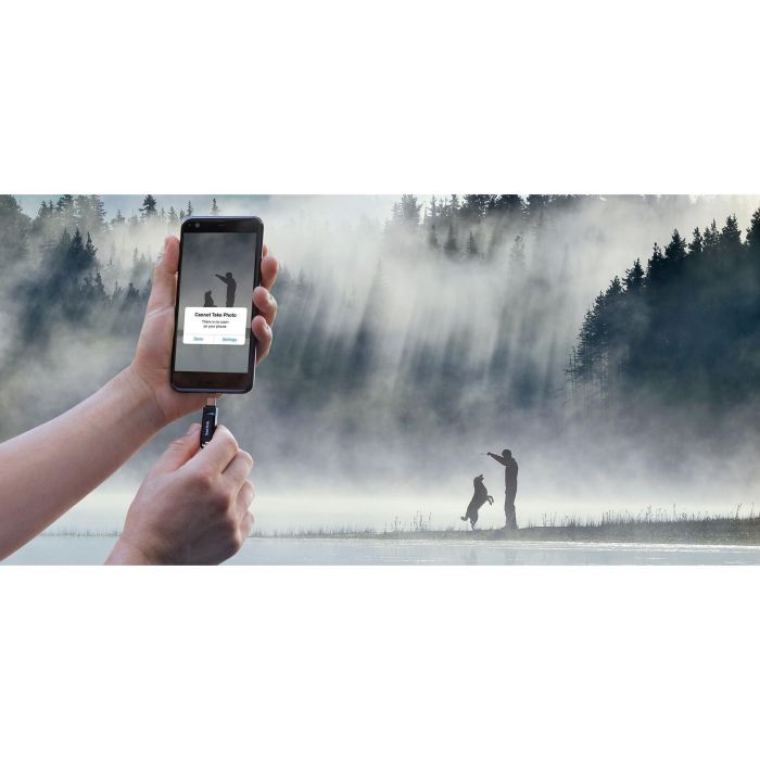 SanDisk Ultra Dual Drive Go 512GB USB 3.1 Type-C 150MB/s Negro – Pendrive Doble Conector USB-A y USB-C 6