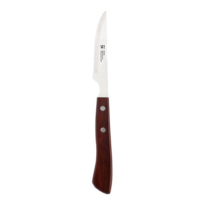 Cuchillo chuletero 10 cm acero inox pakka sg-4237 san ignacio