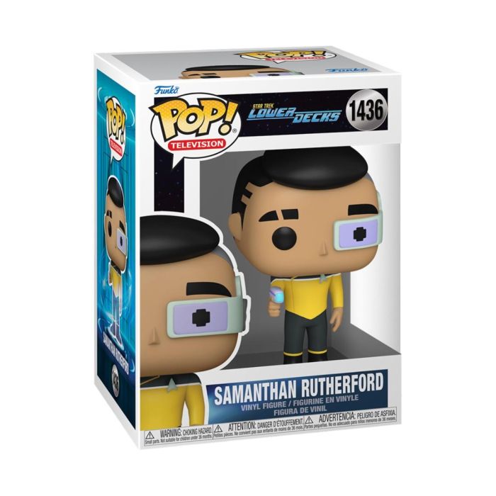 Funko Pop Series Tv Star Trek 1