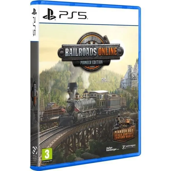 Microids Ferrocarriles en línea 4041417871025 - Juego de PS5 1
