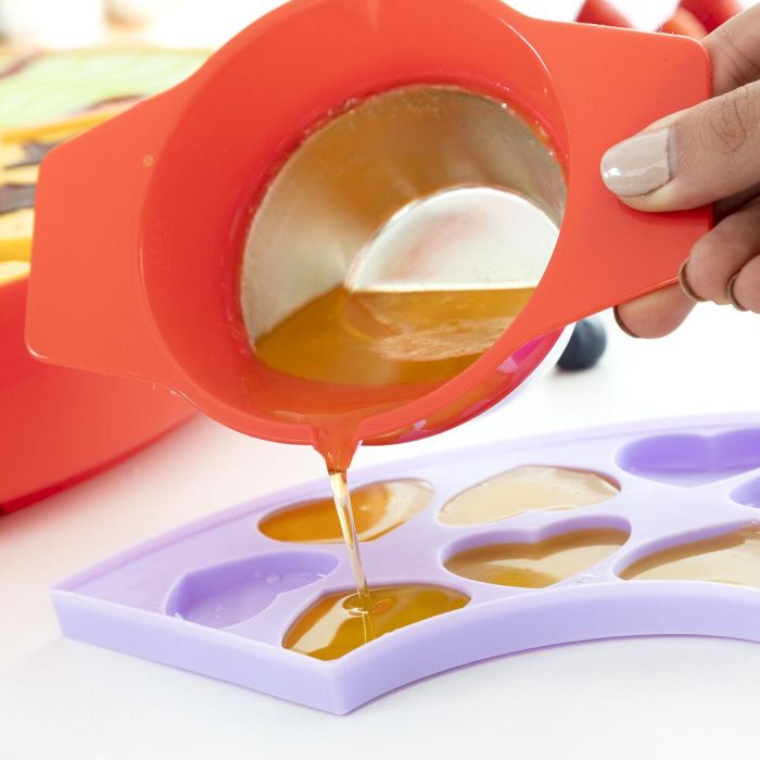 Máquina para Hacer Gominolas y Fondue de Chocolate 2 en 1 Yupot InnovaGoods 7 Máquina para Hacer Gominolas y Fondue de Chocolate 2 en 1 Yupot InnovaGoods 7