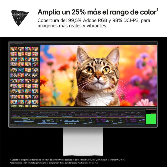 Monitor LG 32U990A-S 31,5" 10 Monitor LG 32U990A-S 31,5" 10