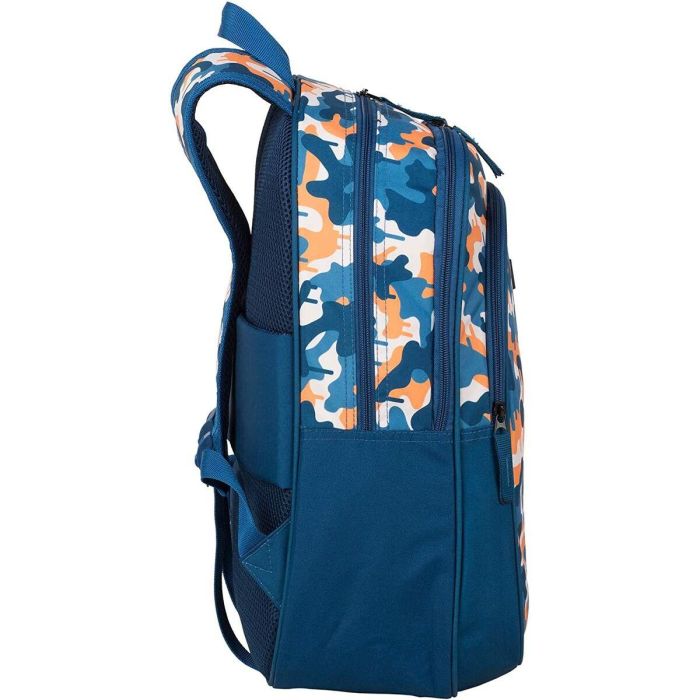 Mochila fortnite blue camo (adaptable a carro). 42 x 32 x 20 cm. 1 Mochila fortnite blue camo (adaptable a carro). 42 x 32 x 20 cm. 1