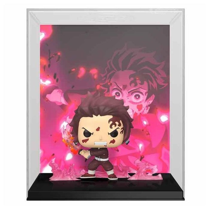 Figura POP Cover Demon Slayer Kimetsu no Yaiba Tanjiro Kamado 1 Figura POP Cover Demon Slayer Kimetsu no Yaiba Tanjiro Kamado 1