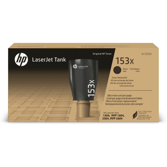 Hp Toner Negro Laserjet Tank 1020Hp, Tank 1500 Series, Tank 2500 Series, Tank Mfp 1005 Series, Tank Mfp 1600 Series, Tank Mfp 2600 Series, - Nº 153X Hp Toner Negro Laserjet Tank 1020Hp, Tank 1500 Series, Tank 2500 Series, Tank Mfp 1005 Series, Tank Mfp 1600 Series, Tank Mfp 2600 Series, - Nº 153X