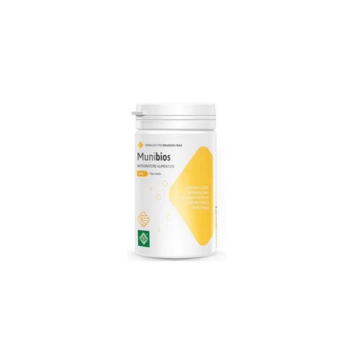 GHEOS Munibios 150Gr. Suplemento Digestivo e Inmune con Probióticos y Fibra para Equilibrio Intestinal