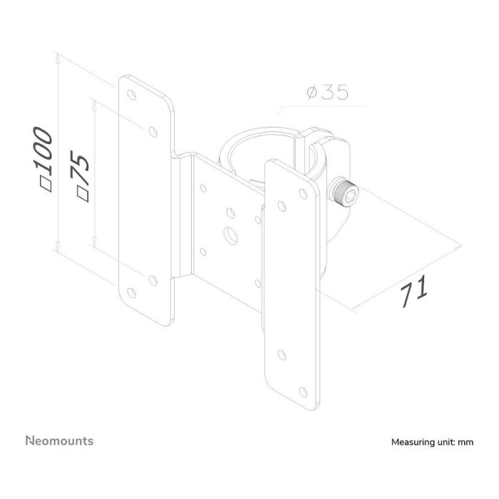 Soporte para PC Neomounts THINCLIENT-05 8