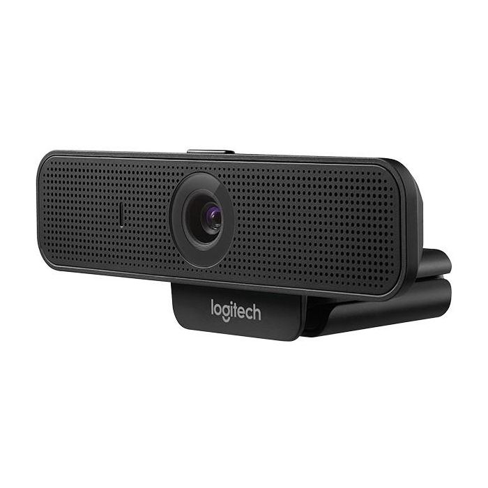 Logitech C925e Webcam Empresarial HD 1080p con Autoenfoque, Micrófonos Duales, Tapa de Privacidad y Certificada para Teams y Zoom 3