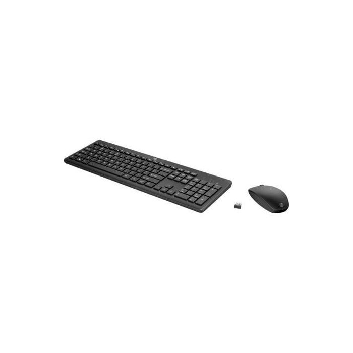 Teclado y Ratón Inalámbricos HP 235 1 Teclado y Ratón Inalámbricos HP 235 1