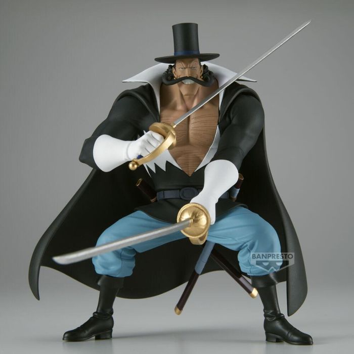 Banpresto BP28932P Figura Coleccionable de Vista One Piece Battle Record Collection 14 cm PVC y ABS con Base