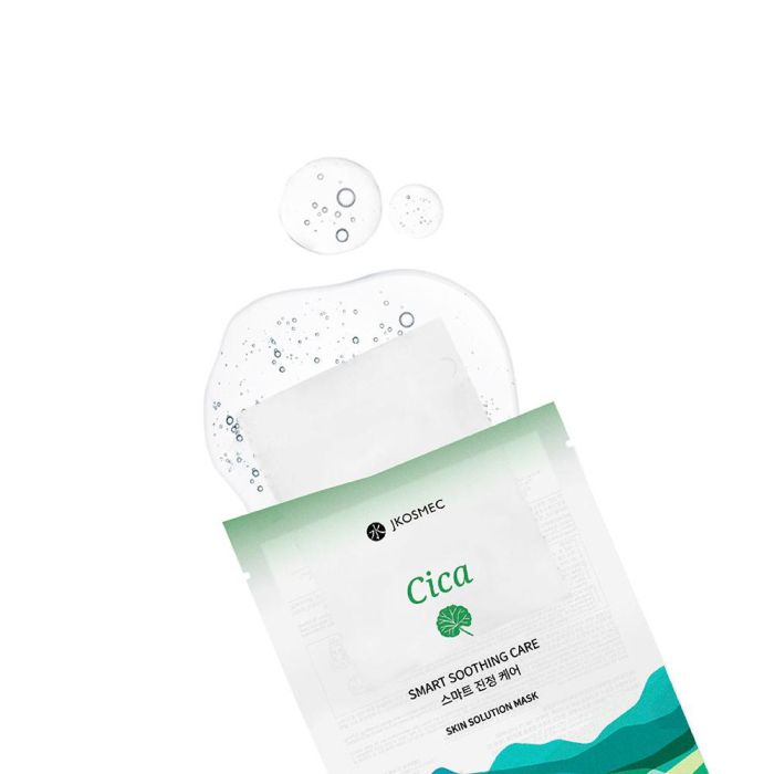 Jkosmec Skin Solution Cica Mask 25 mL 1 Jkosmec Skin Solution Cica Mask 25 mL 1