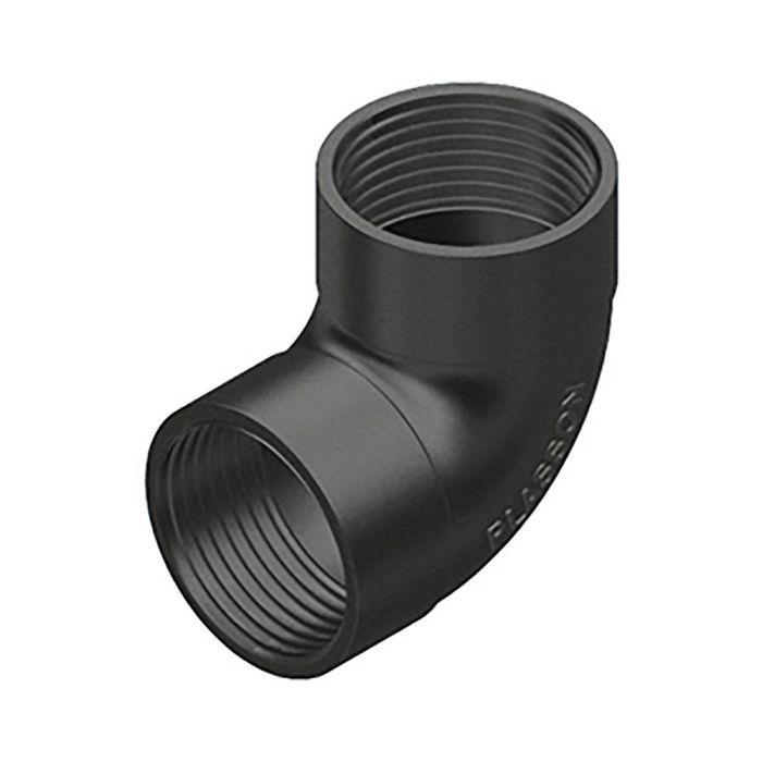Codo 90° rosca hembra polipropileno 1/2" Codo 90° rosca hembra polipropileno 1/2"