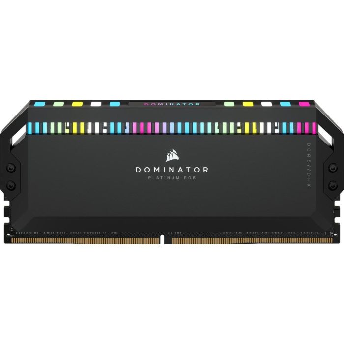 Corsair CMT64GX5M2B6600C32 Dominator Platinum - Memoria RAM 64 GB (2x 32 GB) DIMM 6600 MHz Dual-Kit Intel XMP - Negro 5 Corsair CMT64GX5M2B6600C32 Dominator Platinum - Memoria RAM 64 GB (2x 32 GB) DIMM 6600 MHz Dual-Kit Intel XMP - Negro 5
