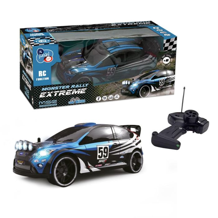 Coche R/C Rally Extreme 1:16, 2,4 Ghz T01016 Tachan 0 Coche R/C Rally Extreme 1:16, 2,4 Ghz T01016 Tachan 0