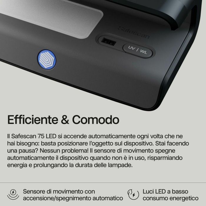 Detector de Billetes Falsos Safescan 4