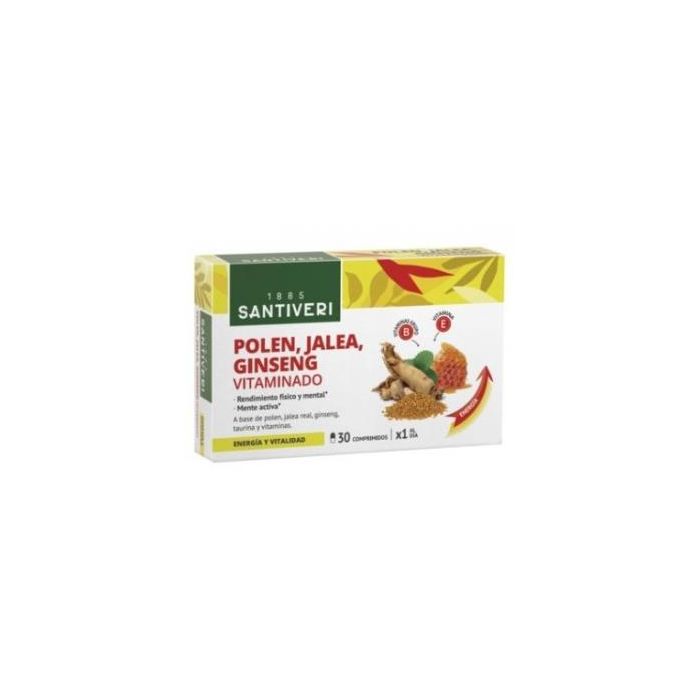 Polen+Jalea+Ginseng 30Comp. Polen+Jalea+Ginseng 30Comp.