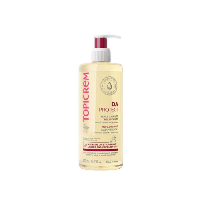 Topicrem DA Aceite Limpiador Pieles Atópicas Muy Secas 500ml