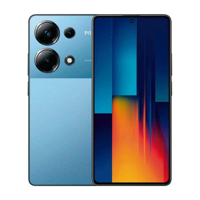 Smartphone Xiaomi Poco M6 Pro 6,67" Octa Core 12 GB RAM 12 GB 512 GB Azul Smartphone Xiaomi Poco M6 Pro 6,67" Octa Core 12 GB RAM 12 GB 512 GB Azul