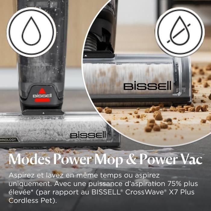 Bissell BIS0011120277296 CrossWave OmniForce Edge Select Limpiador Multisuperficie Inalámbrico 3 en 1 2 Bissell BIS0011120277296 CrossWave OmniForce Edge Select Limpiador Multisuperficie Inalámbrico 3 en 1 2