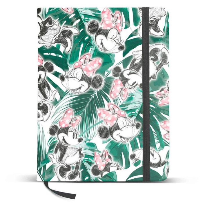 KARACTERMANIA Diario Minnie Aruba 20,7x14x1,8cm