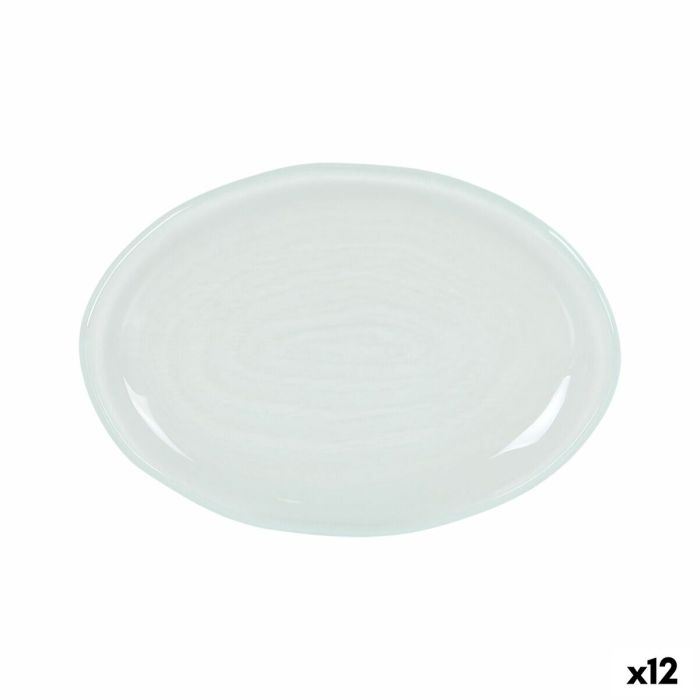 Bandeja de Aperitivos Ovalado 17 x 12 cm (12 Unidades) Bandeja de Aperitivos Ovalado 17 x 12 cm (12 Unidades)