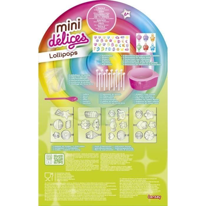 Mini delicias - LANSAY - Piruletas - A partir de 6 años 4 Mini delicias - LANSAY - Piruletas - A partir de 6 años 4