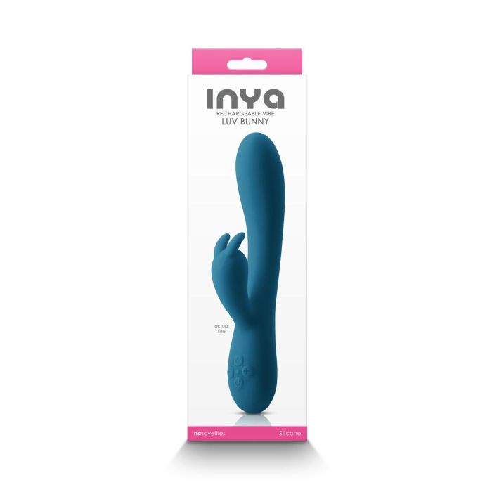 Vibrador Punto G NS Novelties Inya Azul 1