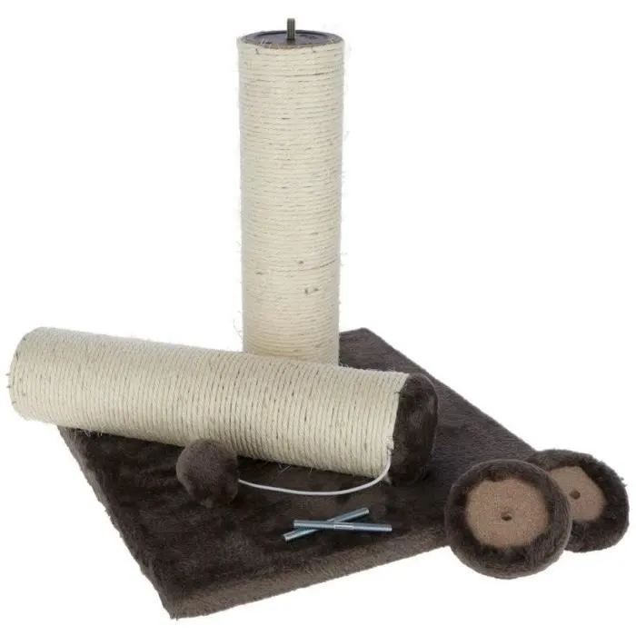Kerbl Poste Rascador Maxi Opal para Gatos, 78cm, Gris, Tubo de Sisal 1 Kerbl Poste Rascador Maxi Opal para Gatos, 78cm, Gris, Tubo de Sisal 1