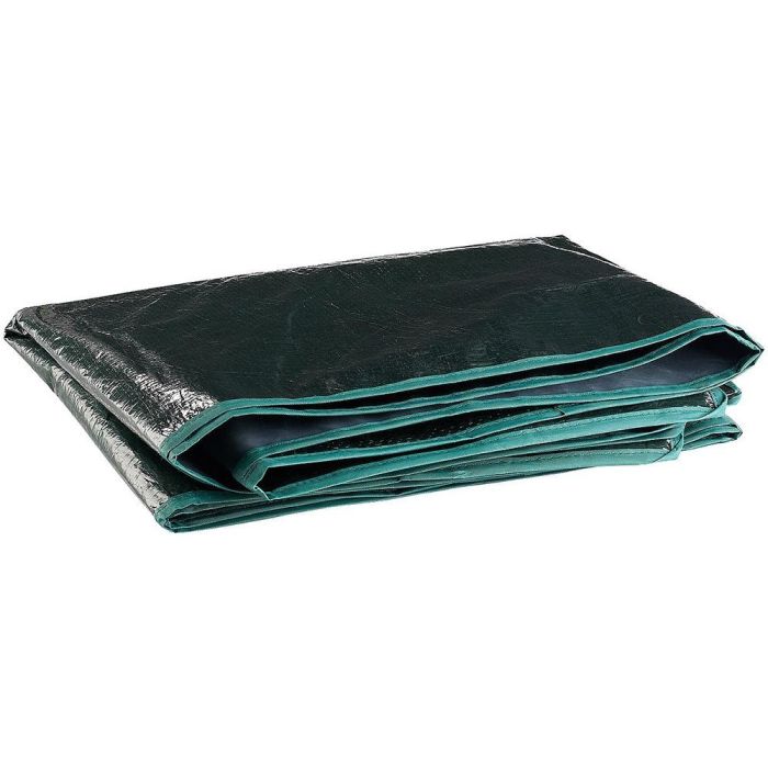 Altadex Funda Protectora Cubre Colchonetas 37x128x57cm Impermeable Polietileno 100g/m² Verde 3