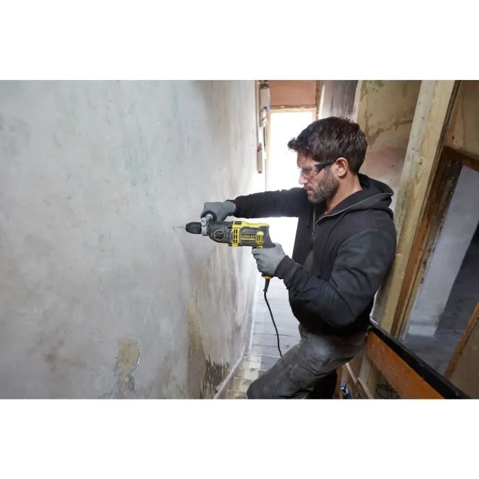 Stanley Fatmax Taladro de impacto FMEH850K-QS 850W 13mm 2 velocidades 4 Stanley Fatmax Taladro de impacto FMEH850K-QS 850W 13mm 2 velocidades 4