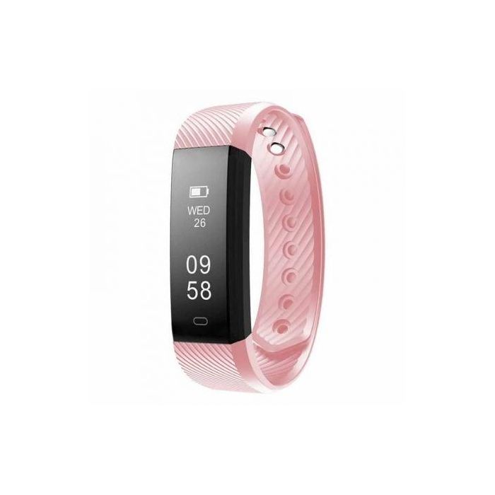 PULSERA CUANTIFICADORA SUNSTECH FITLIFE PINK - PANTALLA OLED 96*32MM - BT4.0 - BAT 60MAH - RESISTENTE AL AGUA HASTA 1M - MONITORIZACION Y AVISOS 0 PULSERA CUANTIFICADORA SUNSTECH FITLIFE PINK - PANTALLA OLED 96*32MM - BT4.0 - BAT 60MAH - RESISTENTE AL AGUA HASTA 1M - MONITORIZACION Y AVISOS 0