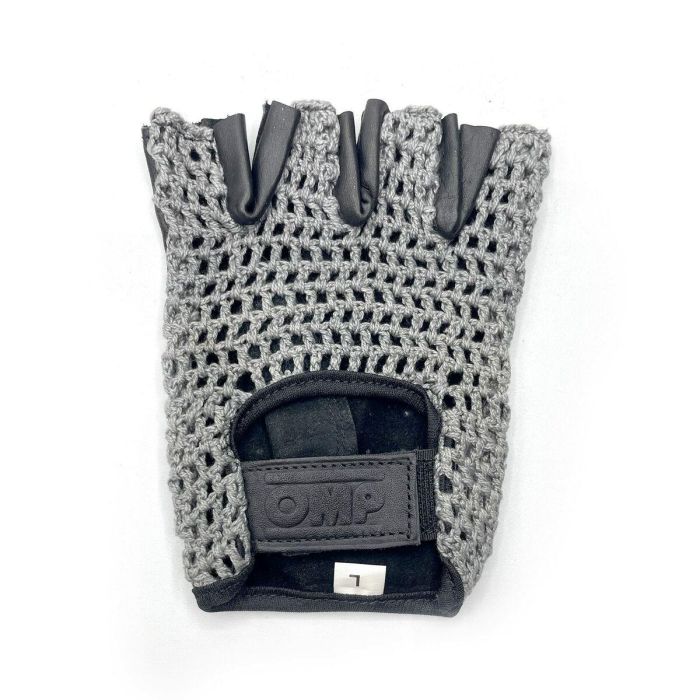Guantes OMP Tazio Vointage Racing Negro M 6 Guantes OMP Tazio Vointage Racing Negro M 6