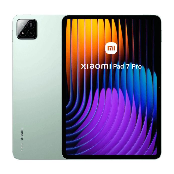 Xiaomi Pad 7 Pro Tablet 11.2" 3.2K 144Hz Snapdragon 8 Gen 3 8GB RAM 256GB WiFi 7 Dolby Atmos Verde