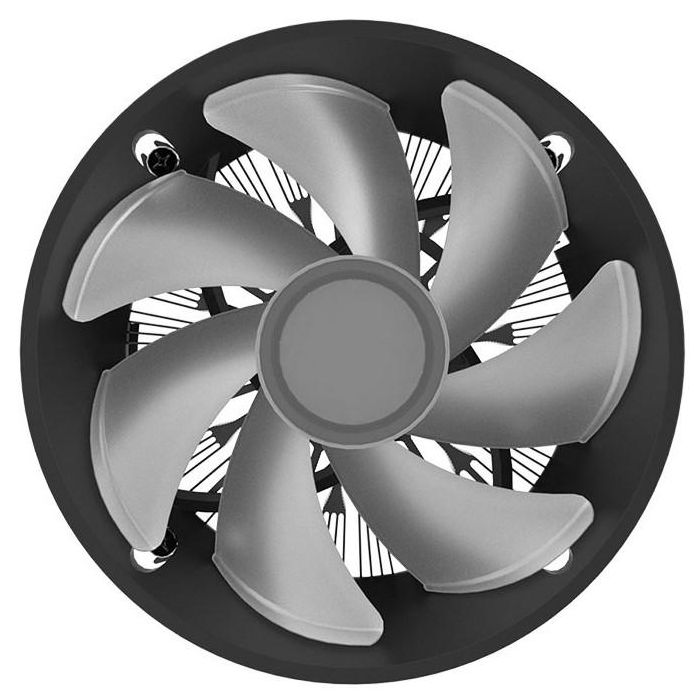 Thermaltake UX150 ARGB Air Cooler 13cm - Enfriador de Aire Negro para CPU con Iluminación Multi-Color 2
