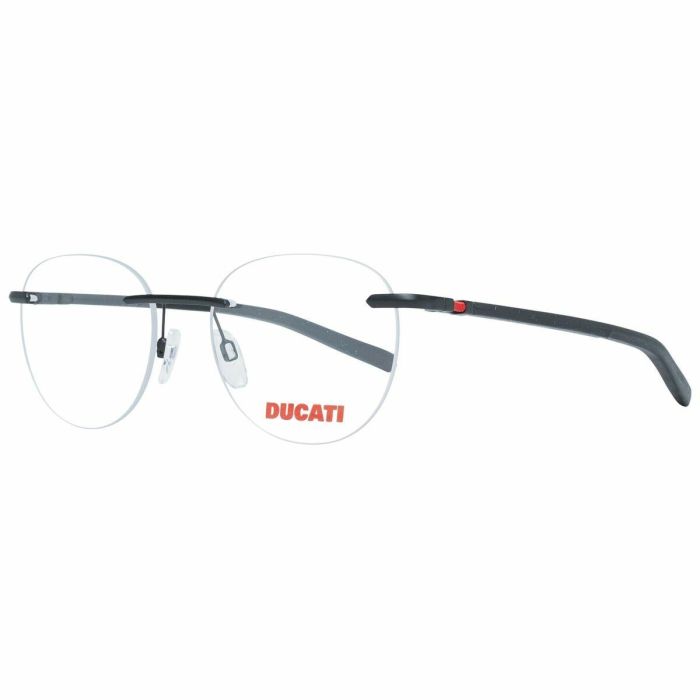 Montura de Gafas Hombre Ducati DA3014-52002 Negro Ø 52 mm Montura de Gafas Hombre Ducati DA3014-52002 Negro Ø 52 mm