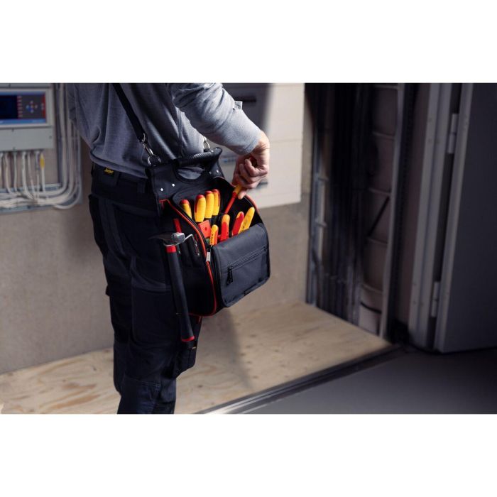 Bolsa de herramientas Hultafors Negro Poliéster 2 Bolsa de herramientas Hultafors Negro Poliéster 2