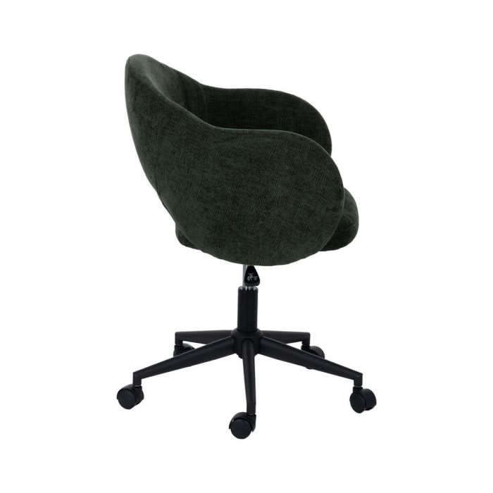 Silla de Oficina Negro Verde 56 x 56 x 85 cm 9