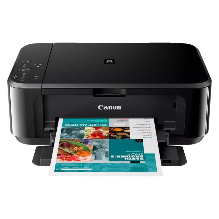 Canon PIXMA MG3650S Impresora Multifunción Wi-Fi, Inyección de Tinta, 4800 x 1200 dpi, Color, CIS, IEEE802.11 b/g/n, Negra 2