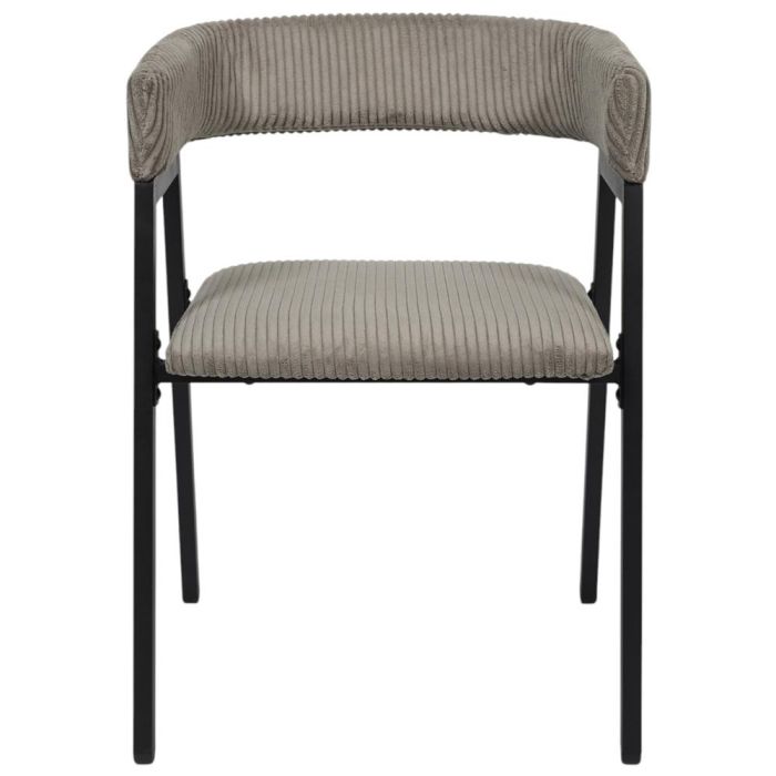 Silla Diseño Scott Taupe Home Deco Factory 3