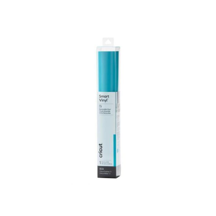 Cricut Smart Vinyl Removable Rollo de vinilo de termotransferencia Azul 330mm x 900mm Ref. 2008635 Cricut Smart Vinyl Removable Rollo de vinilo de termotransferencia Azul 330mm x 900mm Ref. 2008635