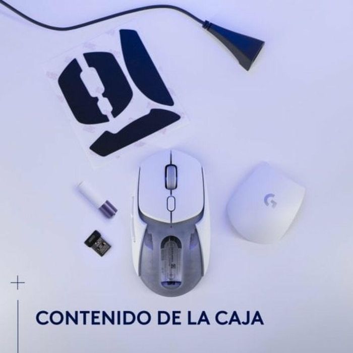 Logitech G Ratón Inalámbrico Gaming G309 - Tecnología LIGHTSPEED, Sensor HERO 25K 10