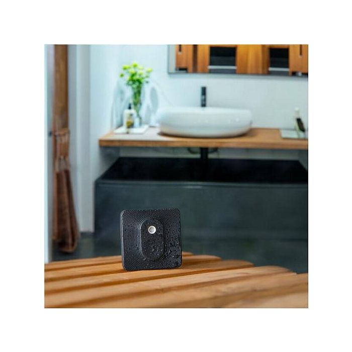 Shelly Blu H&T Black Sensor de Temperatura y Humedad BT con Batería 4